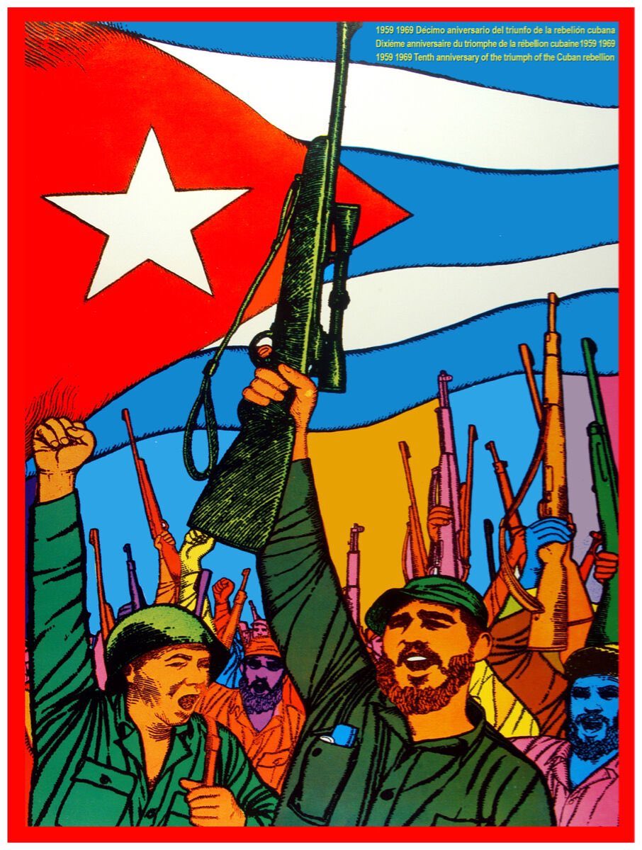 64 aniversario de la Revolución Cubana. Viva Cuba!