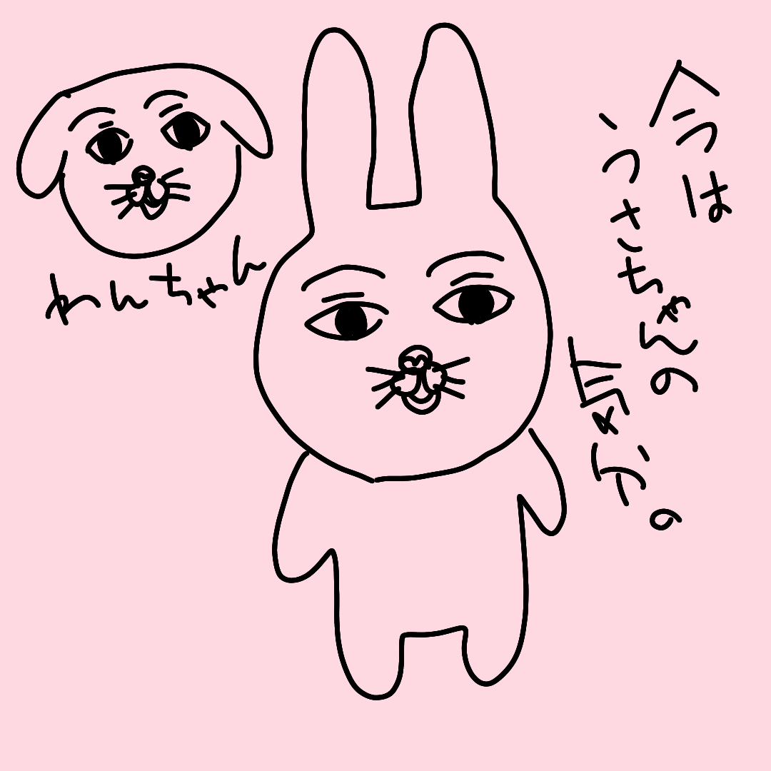 うさぎ要素 