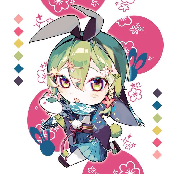 キャラデザです  