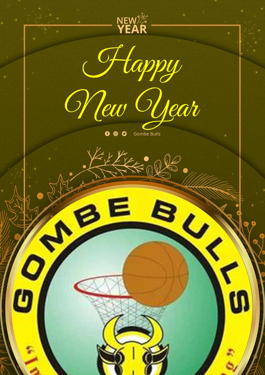 BullsGombe's tweet photo. Happy New Year! https://t.co/wnypYUfo0z