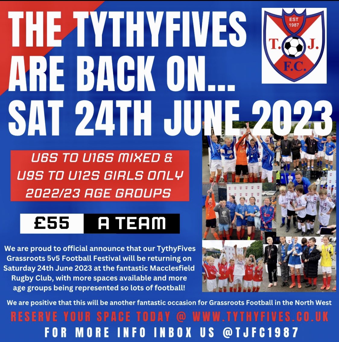 Tytherington FC tweet media