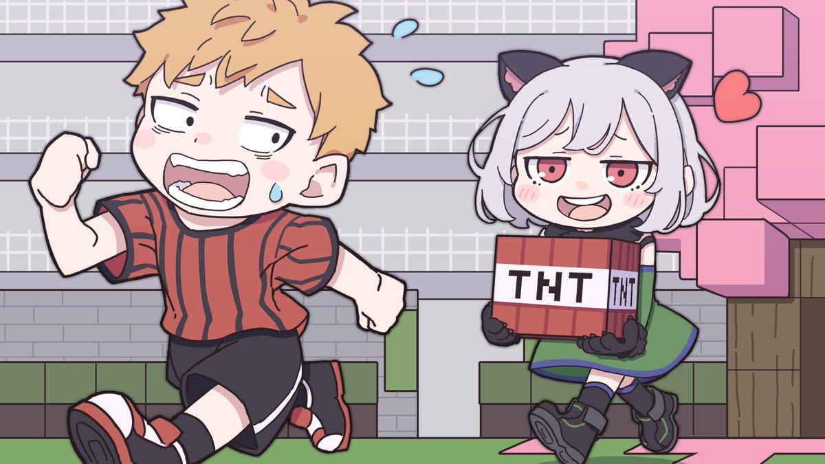 またしても作成して頂きました！ 次回動画のサムネイラストです！