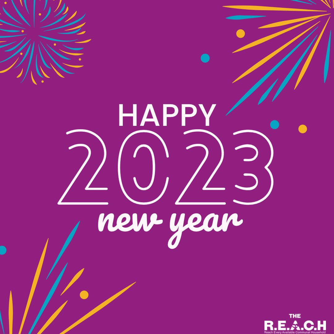 TheREACHNG's tweet photo. 2️⃣0️⃣2️⃣3️⃣‼️
Happy new year from all of us at The REACH Nigeria foundation. We wish you a prosperous and blessed year!!
#HappyNewYear #TheREACHNG #ProjectREACH #NGO #nonprofit https://t.co/3iDuaykfh7
