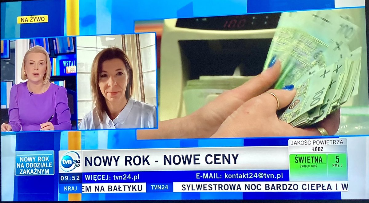 Anna Gołębicka (@golebickaanna) on Twitter photo Inflacja wyhamuje ale gospodarka też. Trzeba będzie patrzeć bardziej na ręce tym co będą stawiać na wygrane wybory, a nie na wygraną gospodarkę. Czas na budzenie przedsiębiorczości a nie kreowanie rozdawnictwa i kolejnych oczekiwań…<a href="/AndrzejSadowski/">Andrzej Sadowski</a> <a href="/tvn24/">tvn24</a> <a href="/BusinessInsider/">Business Insider</a> Inflacja wyhamuje ale gospodarka też. Trzeba będzie patrzeć bardziej na ręce tym co będą stawiać na wygrane wybory, a nie na wygraną gospodarkę. Czas na budzenie przedsiębiorczości a nie kreowanie rozdawnictwa i kolejnych oczekiwań…<a href="/AndrzejSadowski/">Andrzej Sadowski</a> <a href="/tvn24/">tvn24</a> <a href="/BusinessInsider/">Business Insider</a>