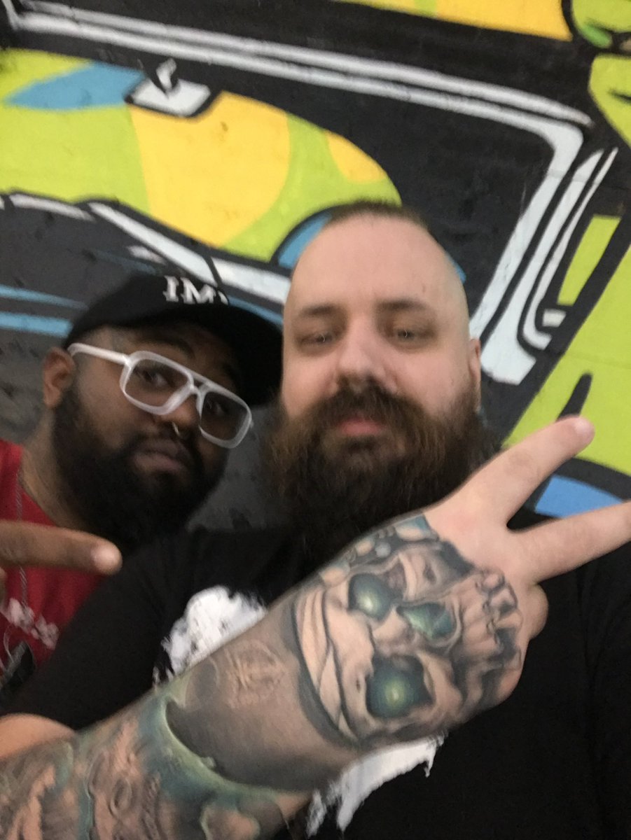 Doom2soon's tweet photo. @itmeJP @crendor That’s my tattoo artist lol! Frank’s a solid dude :) https://t.co/TU2imZfm8k