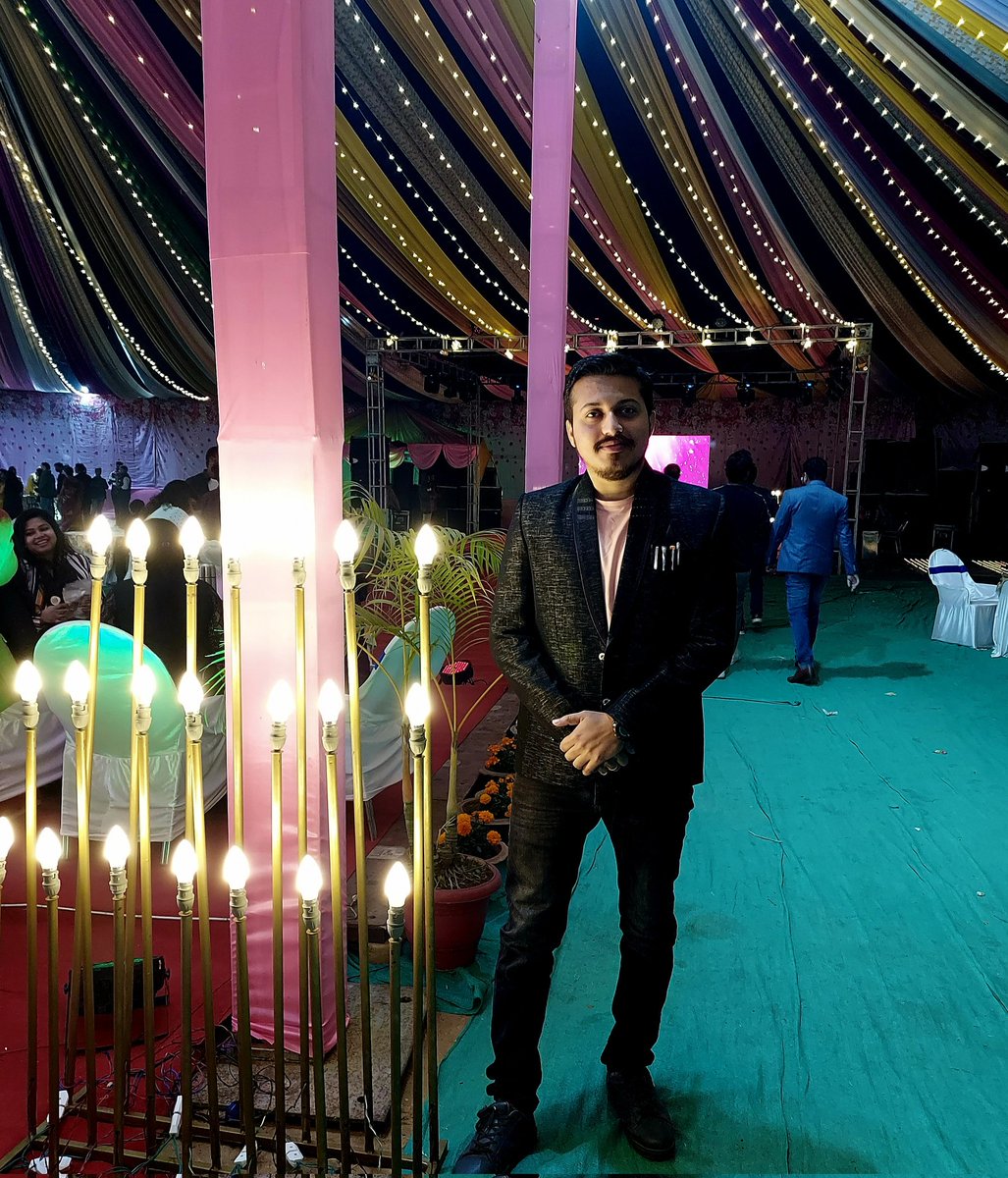 Pranay1Daharwal's tweet photo. #newyearcelebrations organised by #MCL #Officersclub at #Burla , #Sambalpur .

#NewYear2023 https://t.co/SBZpjBtlRn