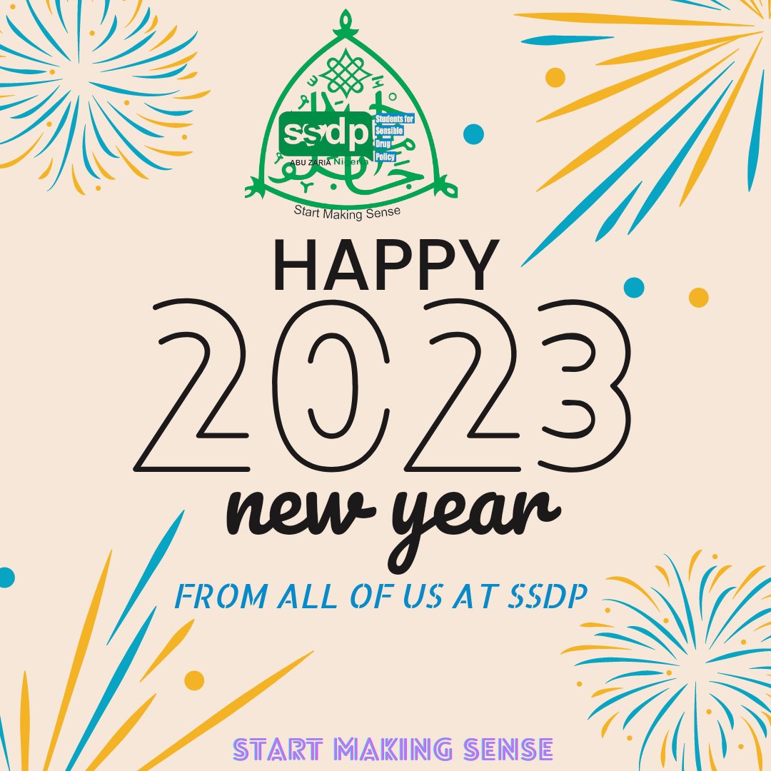 SsdpAbuZaria's tweet image. May this year be full of success to you

#SSDP
#HappyNewYear
#Welcome2023
#ThinkSensibly