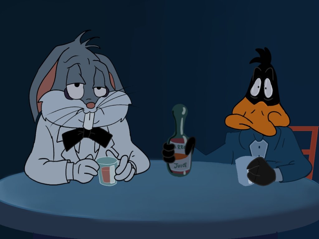 j302022's tweet photo. The Looney Tunes after 256 of their cartoons get purged by Zaslav:

#FireDavidZaslav https://t.co/4dH7CUEg9C