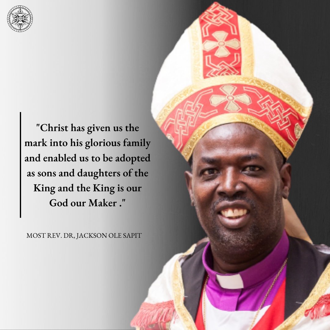 allsaintsnrb's tweet photo. "Marks symbolize various things: ownership and opportunity."
~Most Rev. Dr, Jackson Ole Sapit

#ConsiderYourWays 
#ABillionChildren4Christ https://t.co/Kl3rDfXCij