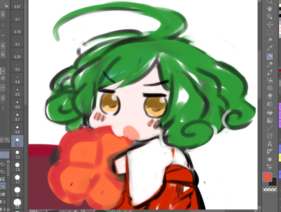 「はあネリスちゃんかわい 」|enonoのイラスト