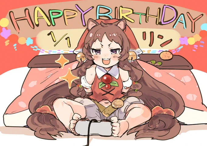 たぶんこうではないお誕生日リンちゃん!#プリコネR 