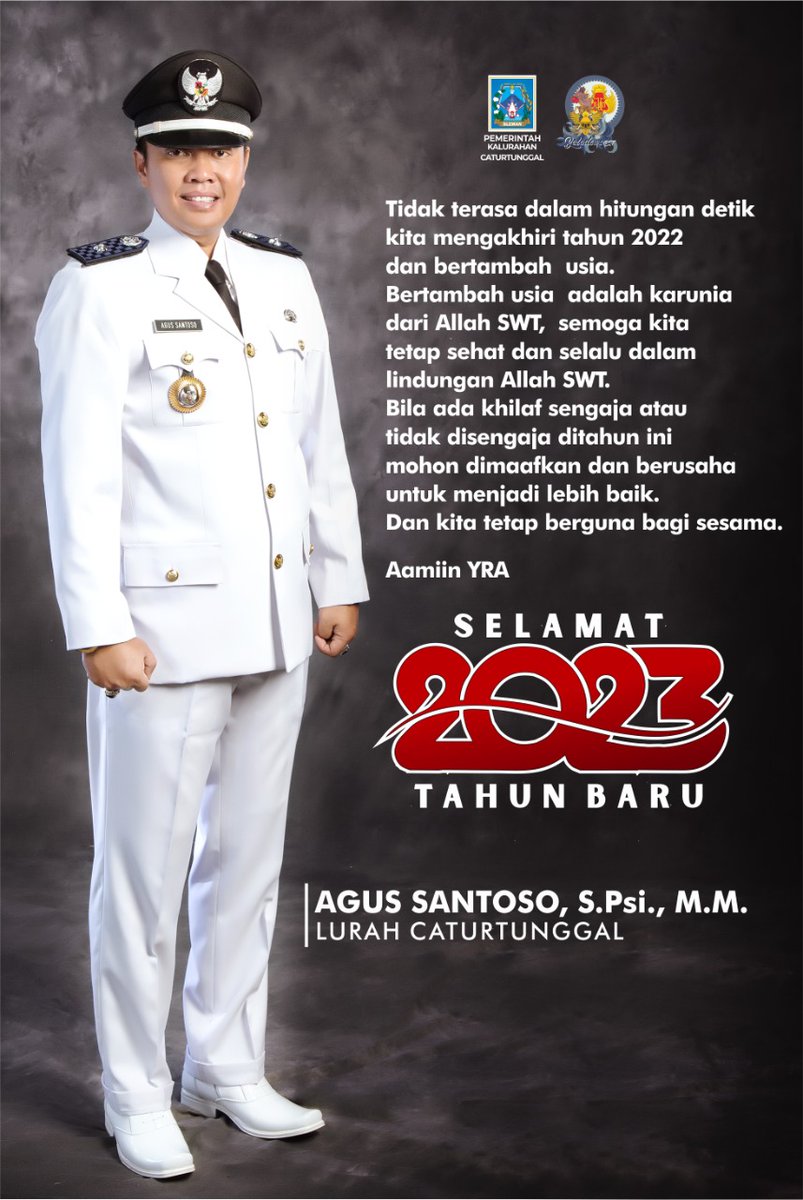 Kalurahan Caturtunggal tweet media