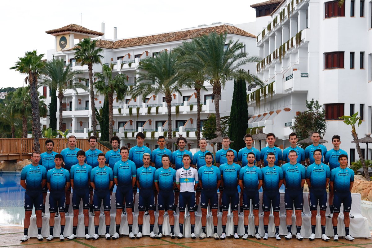 Astana Qazaqstan Team 2023!

#AstanaQazaqstanTeam #AstanaIsMyTeam

📷 <a href="/SprintCycling/">SprintCycling</a>