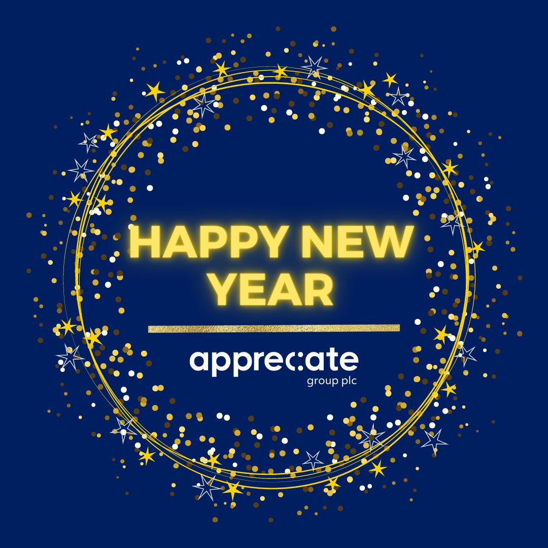 Wishing you all a very happy New Year ✨