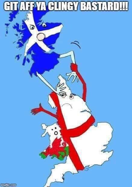 SaorAlba22's tweet image. My New Year resolution is unchanged....get rid of the Ukgov bottom feeders.
#ScottishIndependence
#WelshIndependence
#IrishUnity