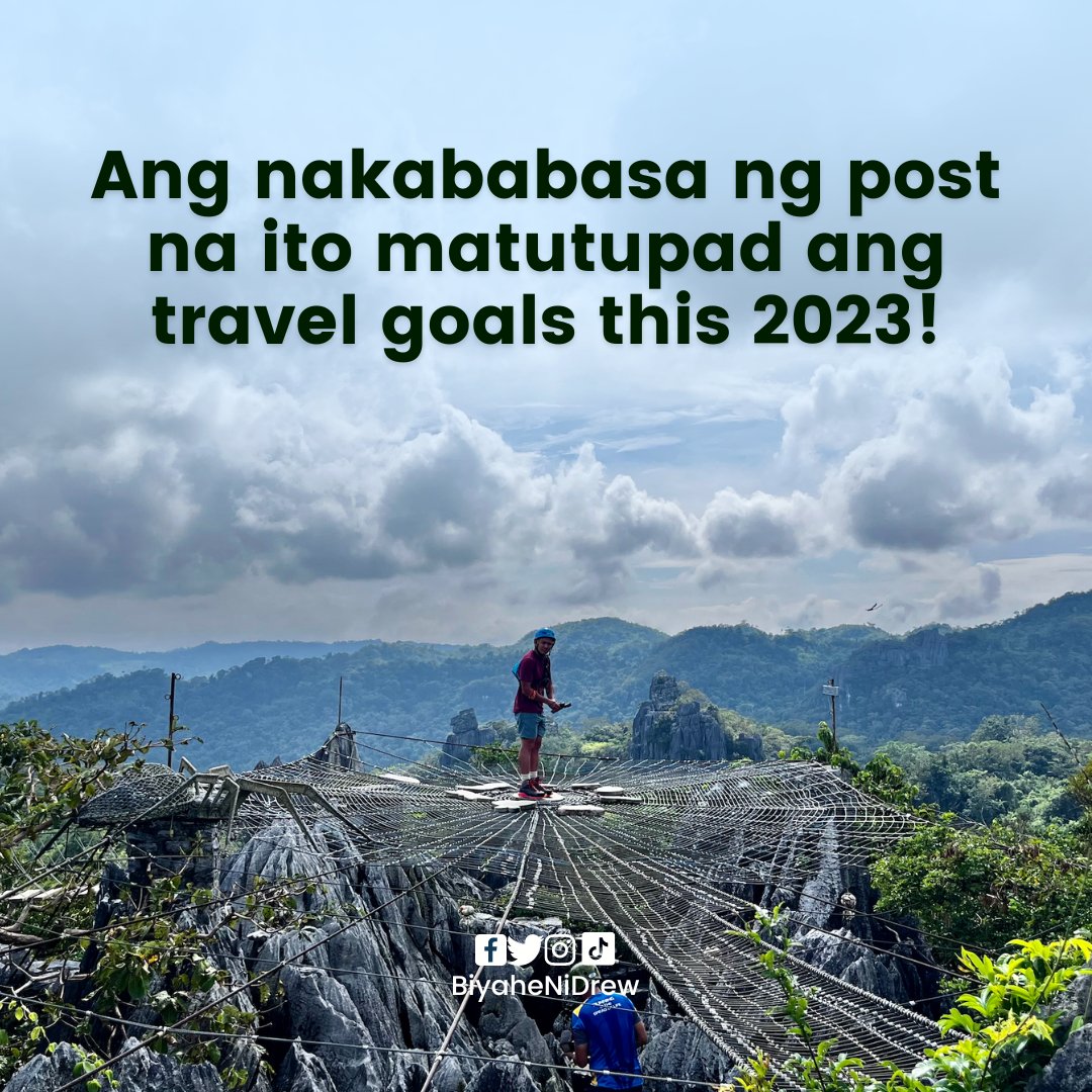 BiyaheNiDrew's tweet photo. Claim mo na ‘yan, Biyaheros! 🙏

Sabay-sabay nating planuhin ang unang biyahe ng taon ngayong gabi sa #BiyaheNiDrew! https://t.co/bCoZ3LFBKs