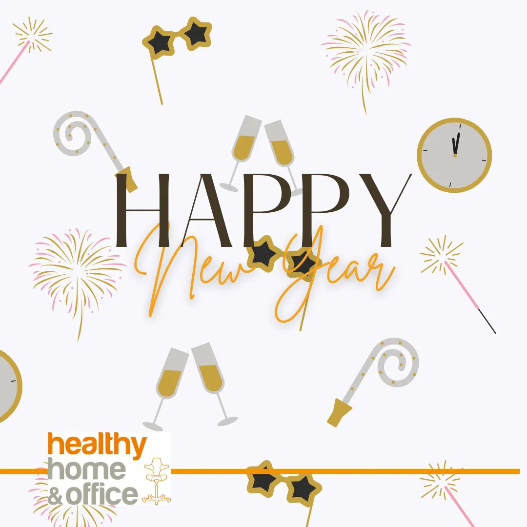 🎉 Happy New Year everyone! 🎉

#healthyhomeandoffice #healthyhomeoffice #newyear
#happynewyear #ergonomicofficefurniture #desks
#chairs #heightadjustabledesks #offices #homeoffice