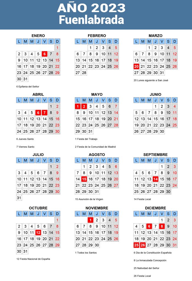 AytoFuenlabrada's tweet photo. Buenos días, comenzamos año y calendario en Fuenlabrada. #FelizDomingo https://t.co/fgPJZV2ttd