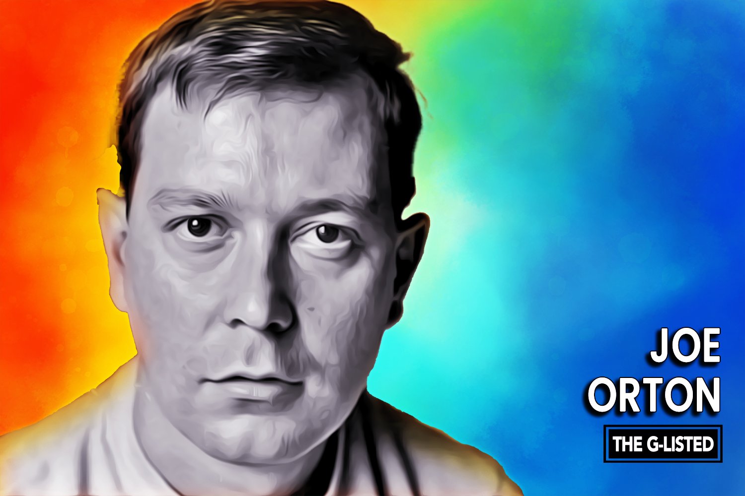 Happy birthday to English playwright Joe Orton!! 