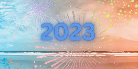 HAPPY NEW YEAR! What are your plans for 2023? We will continue our journey with Hy2Care’s unique hydrogel to repair early #cartilagedamage in the knee. Part of this journey is the 2nd phase of the #clinicaltrial. More info soon #cartilageregeneration