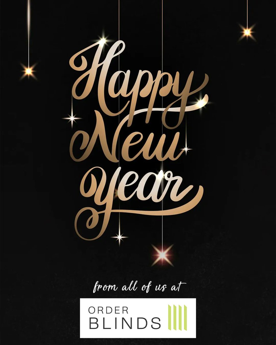 orderblinds's tweet photo. We wish you a joy filled and prosperous 2023 🌟 https://t.co/SNvIqdwml8