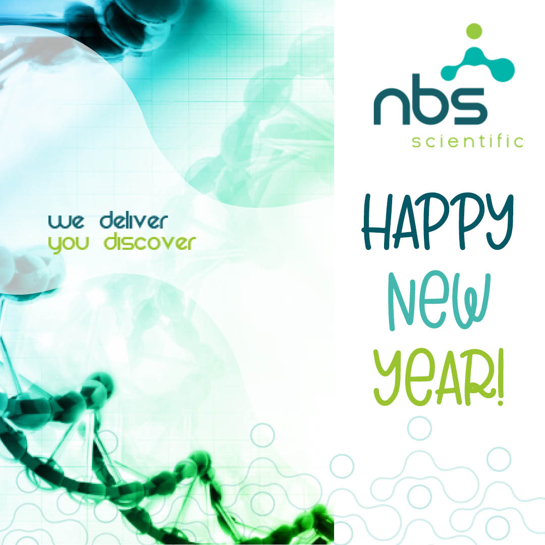 Happy New Year!

That's a wrap for 2022, and we are looking forward to what 2023 brings!

We hope you all have had a great year, and cheers to another!
#HappyNewYear #NBSScientific #wedeliverYouDiscover #2023