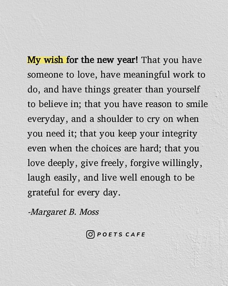 Happy New Year to all beaut people in my life. I thank you all for love, support, friendship, laughter &amp; even lessons I've learned; thanks for being part of my journey. In 2023 I'll be living, learning, loving, accepting &amp; being my authentic &amp; unapologetic self in all its glory.