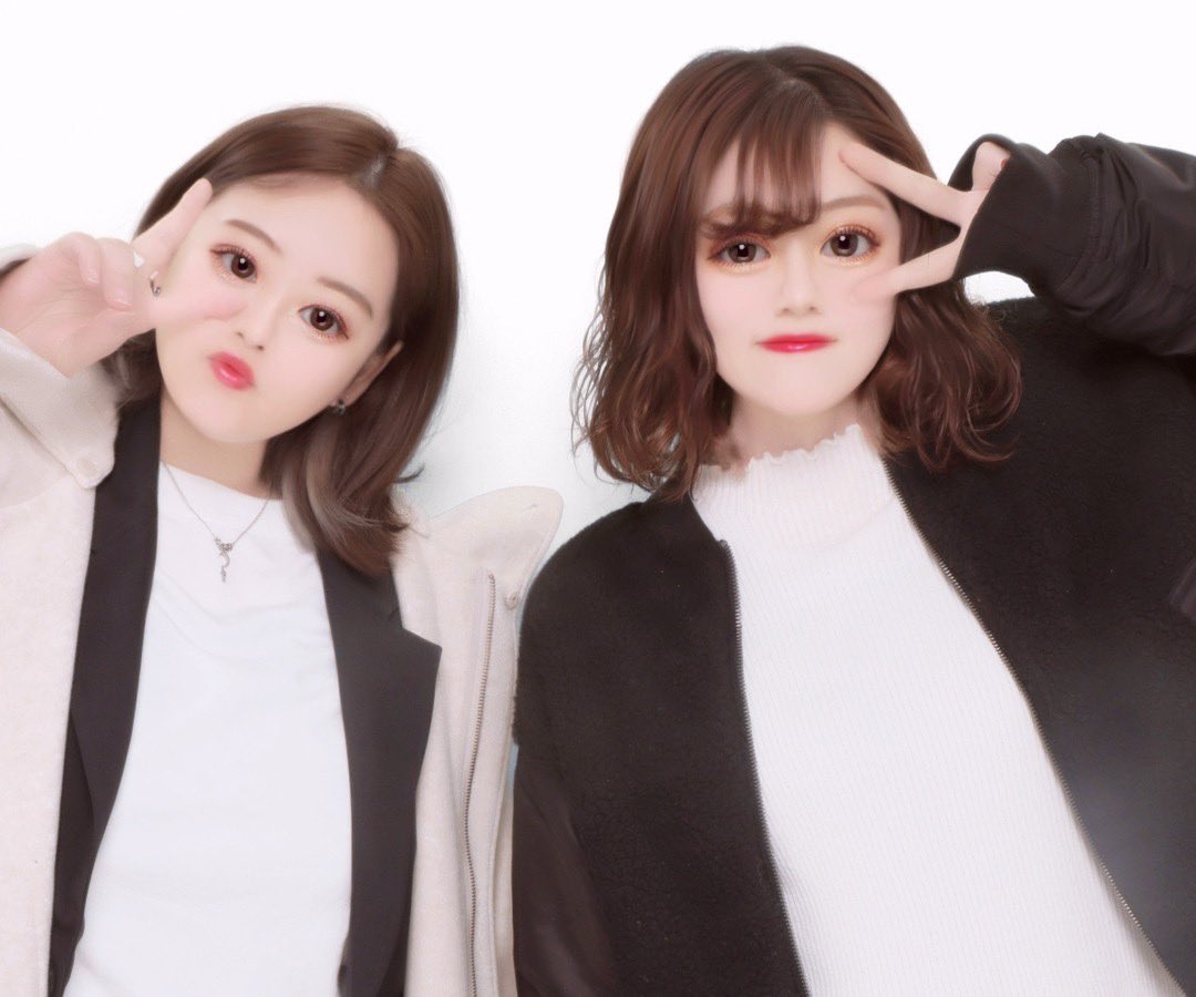 Rei_122a's tweet photo. あけましておめでとうございます🎍
今年もよろしくお願いします🙆‍♀️💓
いっぱい遊ぶ年にしたいな💭💭
これは今日撮ったプリクラ✌️ https://t.co/1xEFEtM8xL
