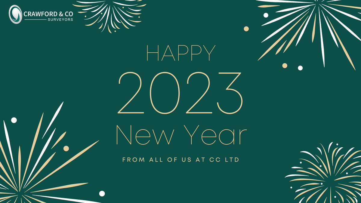 Happy New Year, from all of us at CC Ltd 🥳 We hope that this year brings heath, happiness and great success 😄 Heres to a positive 2023🍾
#happynewyear#2023#happynewyear2023#connectingpropertyservices#retrofitspecialists#assessor#energyassessor