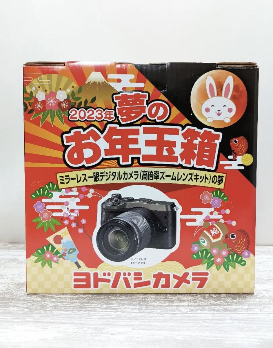 ヨドバシ福BOX デジタルカメラ