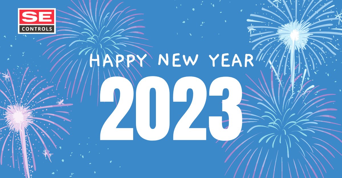 Happy New Year! From everyone at SE Controls, we wish you a happy, healthy and prosperous new year 🎉

#2023 #newyear #happynewyear