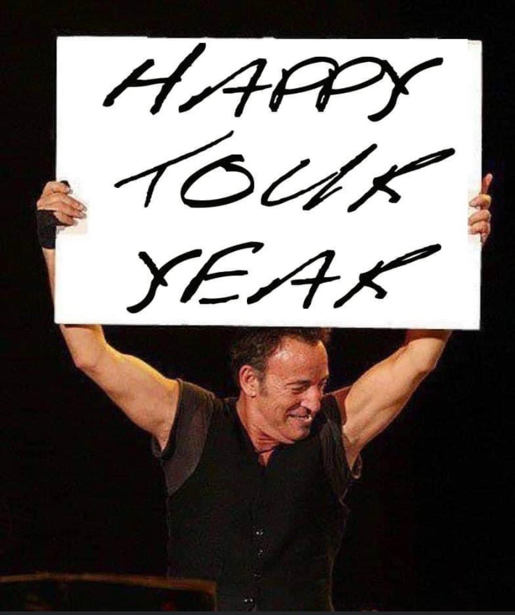 🎸Happy new Year!!!🎸

#EStreetNation

#springsteen #springsteentour2023