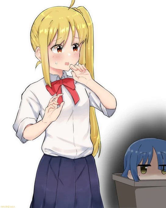 ryo still dont have money this year. #ぼっち・ざ・ろっく 