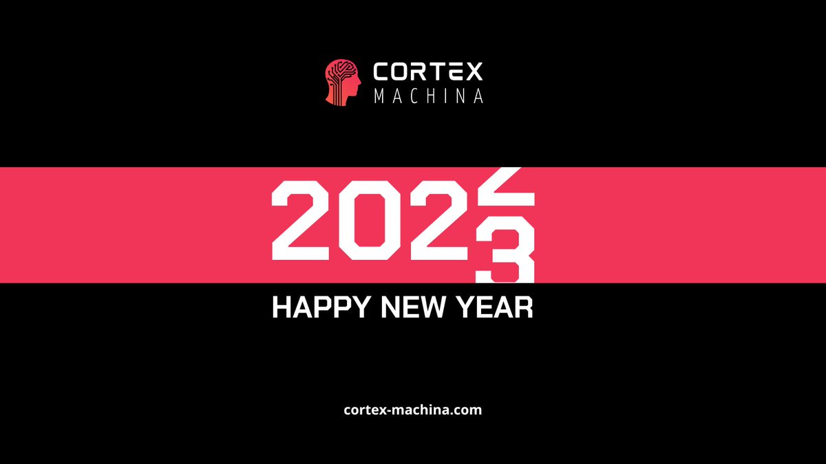 CortexMachina's tweet photo. We wish you an happy new year!
2023 is when BCI technology will change your gaming experience.
#happynewyear2023 #CortexMachina #BCITechnology #2023 #BCI #WishYouANewYear #Gaming #devlifedeveloper #programmerslife #codingdays #indiegames https://t.co/6Pl6VhwQyx