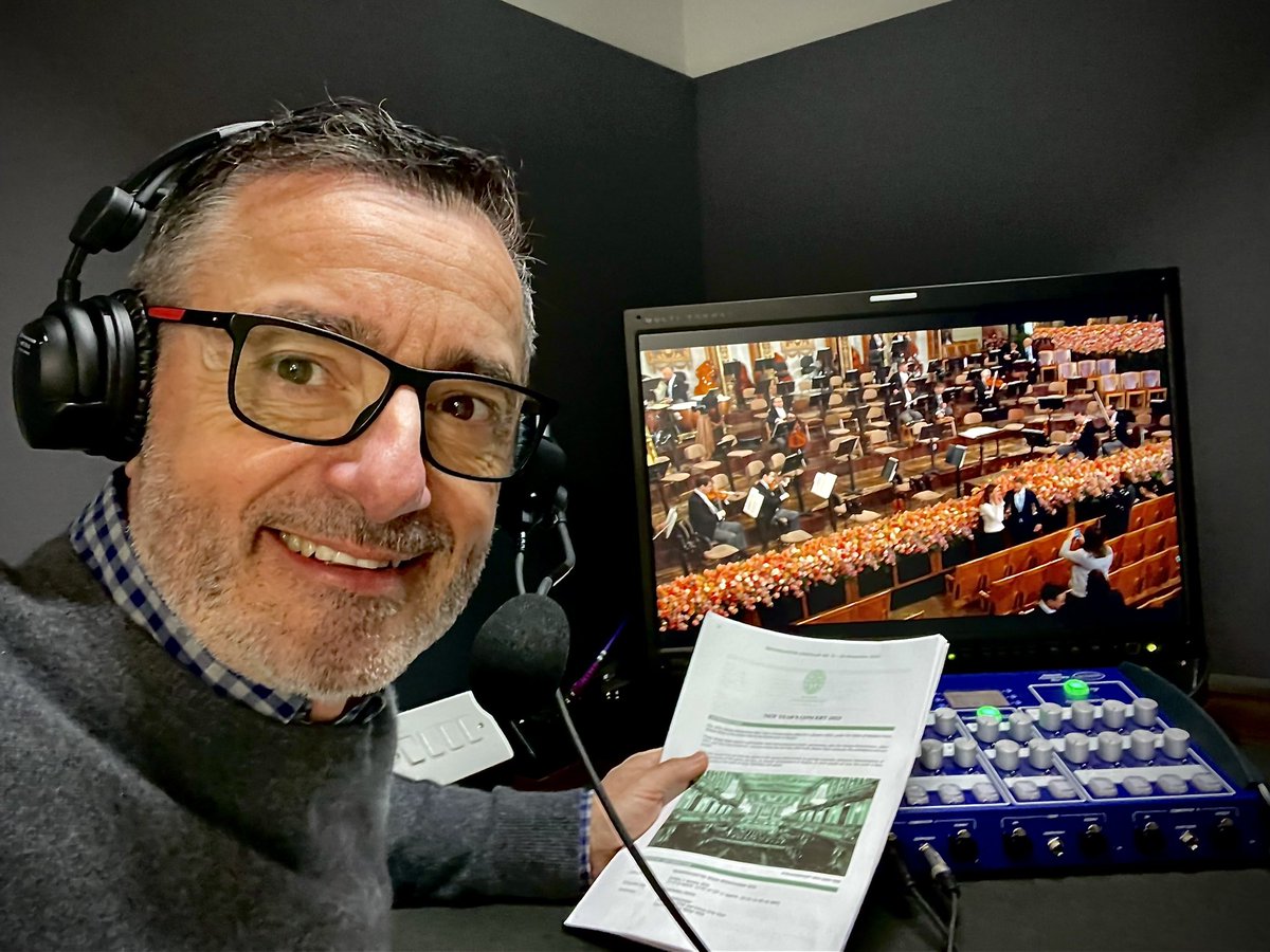 gerardteuma's tweet photo. Happy New Year everyone!!  Ready to go!!  Join me at 11:15 on @GBCTVGibraltar as I provide the commentary for the 2023 New Year concert with the @Vienna_Phil https://t.co/KihJJGwK2V