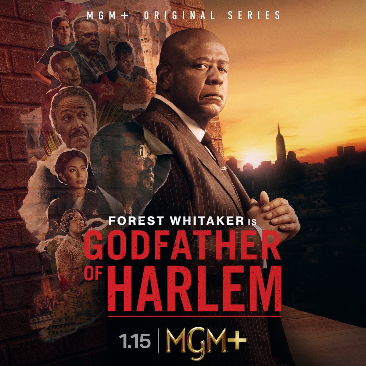 CrossoverSerie's tweet photo. Además de lo que ya se ha ido anunciando, @HBOMaxES confirma para enero el estreno de la T3 de #ElPadrinoDeHarlem y #ThisIsLuna https://t.co/qJohDu1pIJ