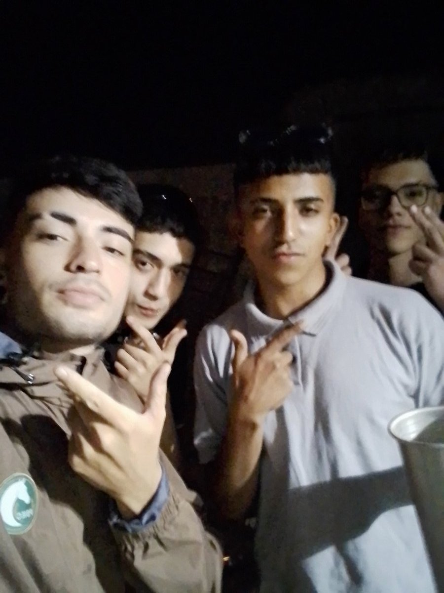Los primeros que me cruzo