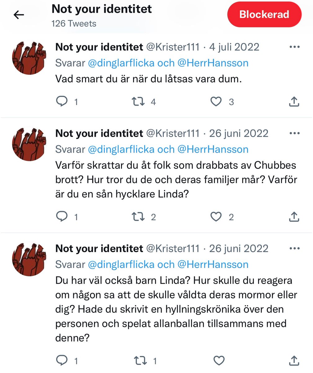svtskipper's tweet photo. @Realmadridplace @luulubuu @kochauf @Viltmaestare @kattluckevakten @BLiPATRONiDAG @AdvokatEmma @FilosofenNils @nittonfemton @mrhenko123 @kwasbeb @mathiasced @kattvakten @Krister111 @SuffyBummers_ @hoverboardist @Diggusbickus42 @bilaaan1 @MrSimon1234 @thereseverdun @LoanSundman @bongoprophet @SLLSthlm @GanglandTranas @BummySuffers @fredagspeppen @tjockpandann @NormernasHeldag @klippoman @Aronbaron94 @fpldctv @Johanna87996771 @meanrock33 @kanelbullensdag @SimDalek @snapphanehyndan @Nabko10 @MayorOfCarcosa @LottieKristina @kokosemojim @Mannenmannenma1 @HogreH @ForrisonHard0 @AdamCar22123655 @olssonskor @jonas_hallen @BLiPATRONiMORRN Just det ja! @thereseverdun, @aronflam och @myrannosaurus är heta ämnen som Axel och Henko diskuterar om och med sina trollkonton 😆 https://t.co/wHcfggajAC