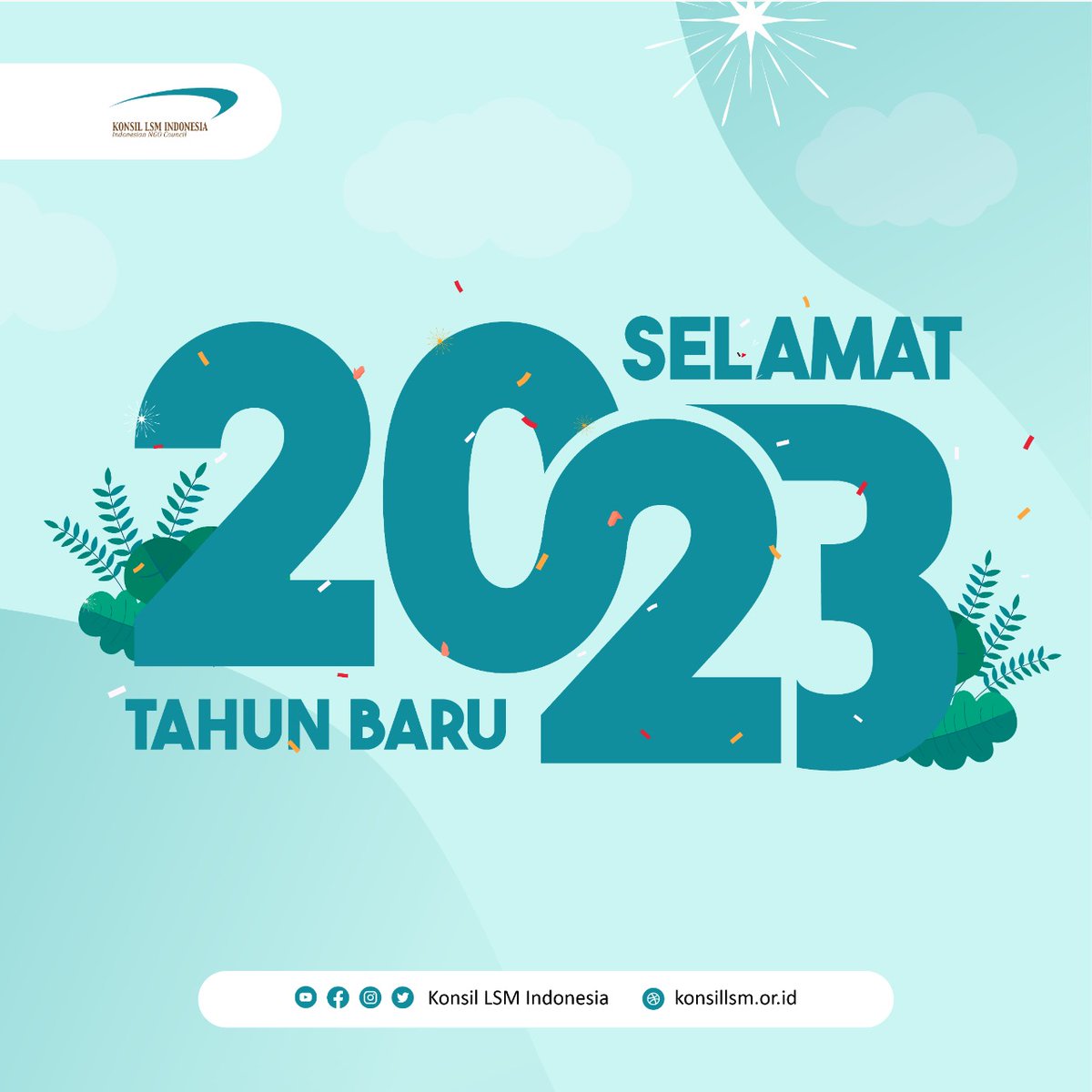 LSM_Akuntabel's tweet photo. Selamat Tahun Baru 2023 https://t.co/kORWTQ734o