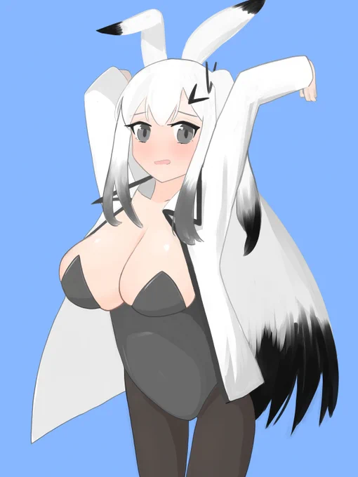 なんかなにかしらバニーを描かないと失礼な気がしたので描きました。あと盛った。 