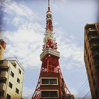 I am thankful to been up #tokyotower 
#memories #tokyo #nipon #Japan #landoftherisingsun #visitjapan #Welcome2023