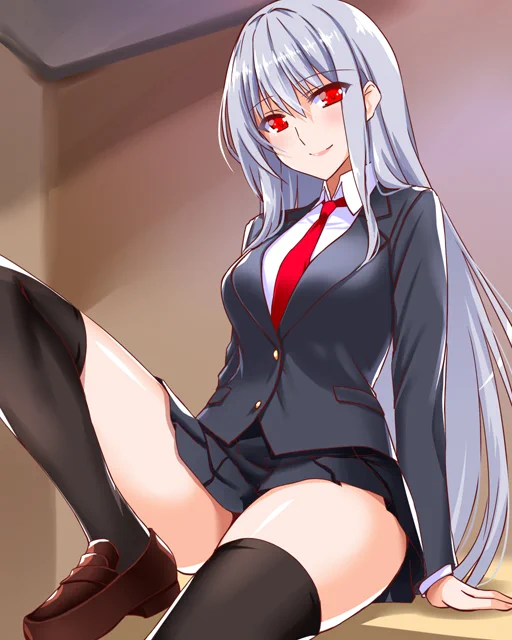 銀髪赤目っていう好きな要素を詰め込んだオリキャラを描きたくなってFANBOXで新プラン開始しました。完全に個人趣向なので応援してやるぜ!って方がおられましたらよろしくお願いします^^今回は初回なので全体公開で。脱がすしビキニ着せるし…エロいことしちゃう☆ 