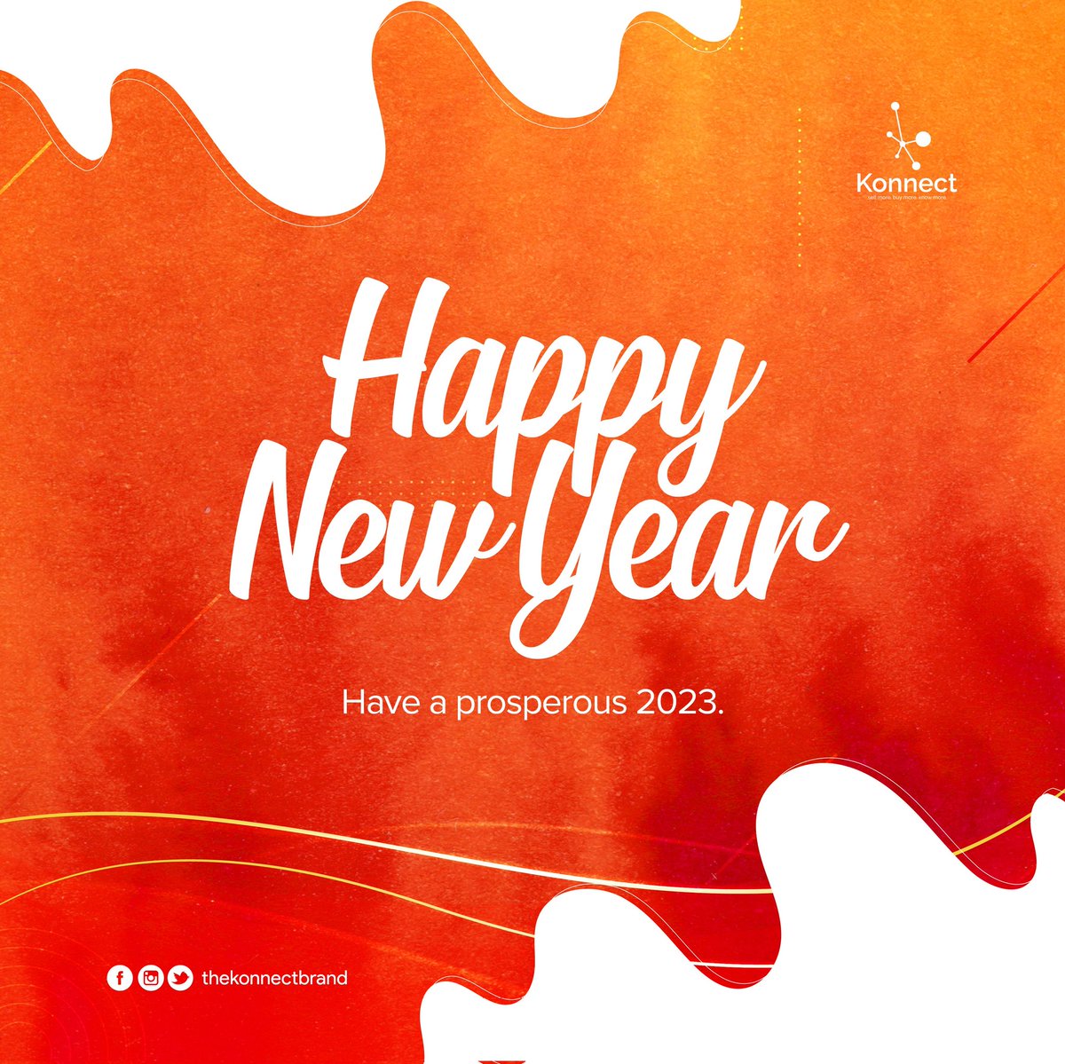 thekonnectbrand's tweet photo. Happy new year, everyone. May your 2023 be solid🔥🔥🔥

#thekonnectbrand #HappyNewYear https://t.co/L45BjTffoG