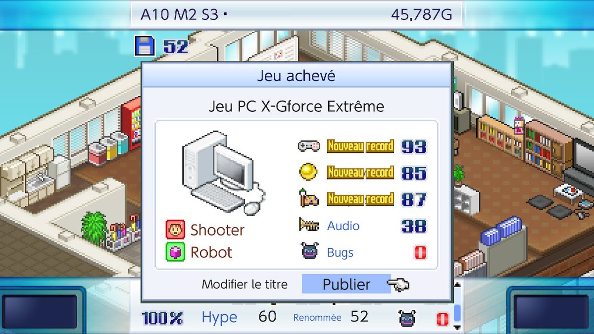 magus1er's tweet image. L&apos;adaptation PC de X-Gforce devrait etre un carton aussi !! :-D
#GameDevStory #NintendoSwitch