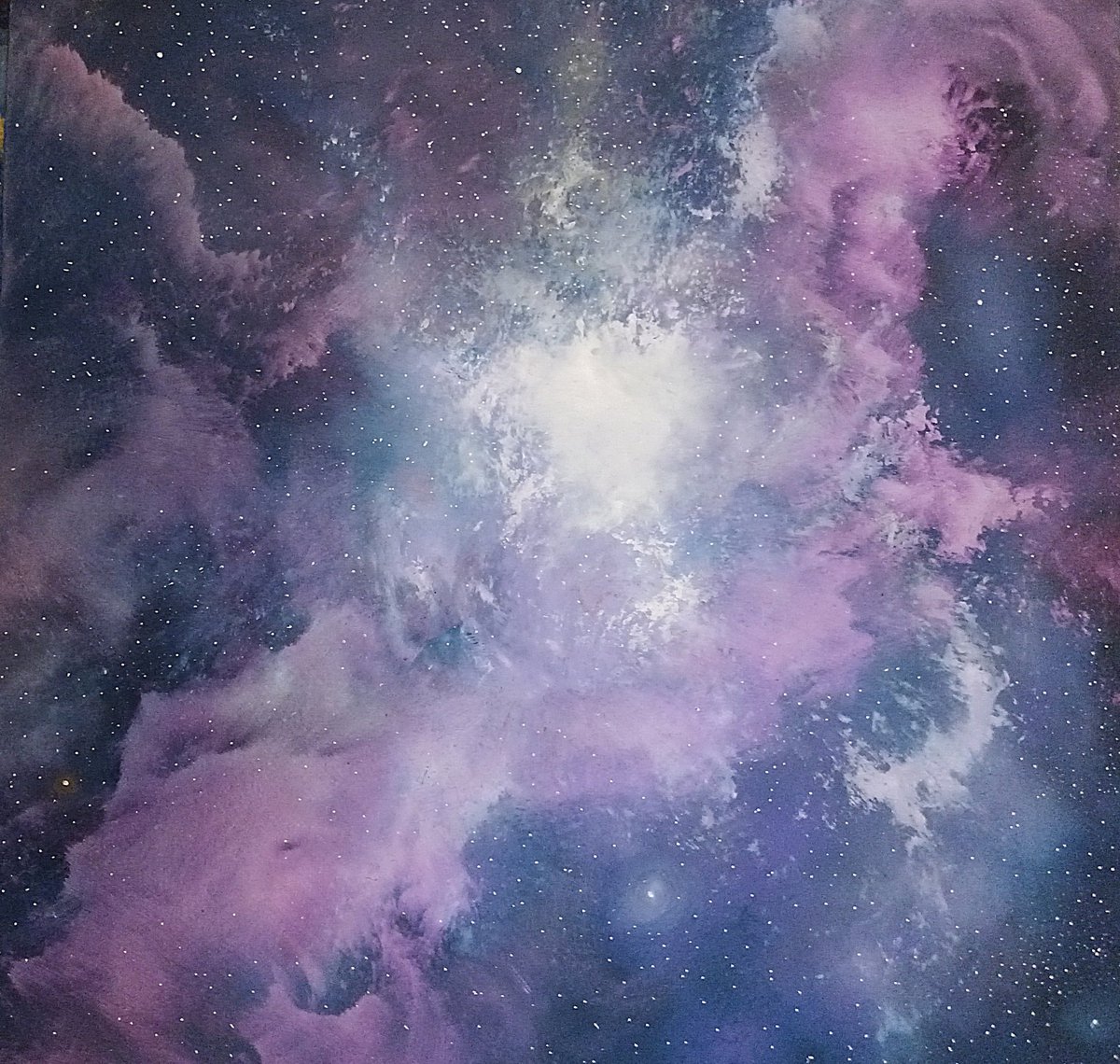 moe_rocksmoore's tweet photo. I call those things I will become. βFirst oil of 2023β Cosmic Song Series. Oil on board. @waspsstudios @Creative_Ren #rosenebula #spacescape #starscape #cosmology #oilpainting #rocksmoore #boltyarocket β https://t.co/VJ9UDRsKBs