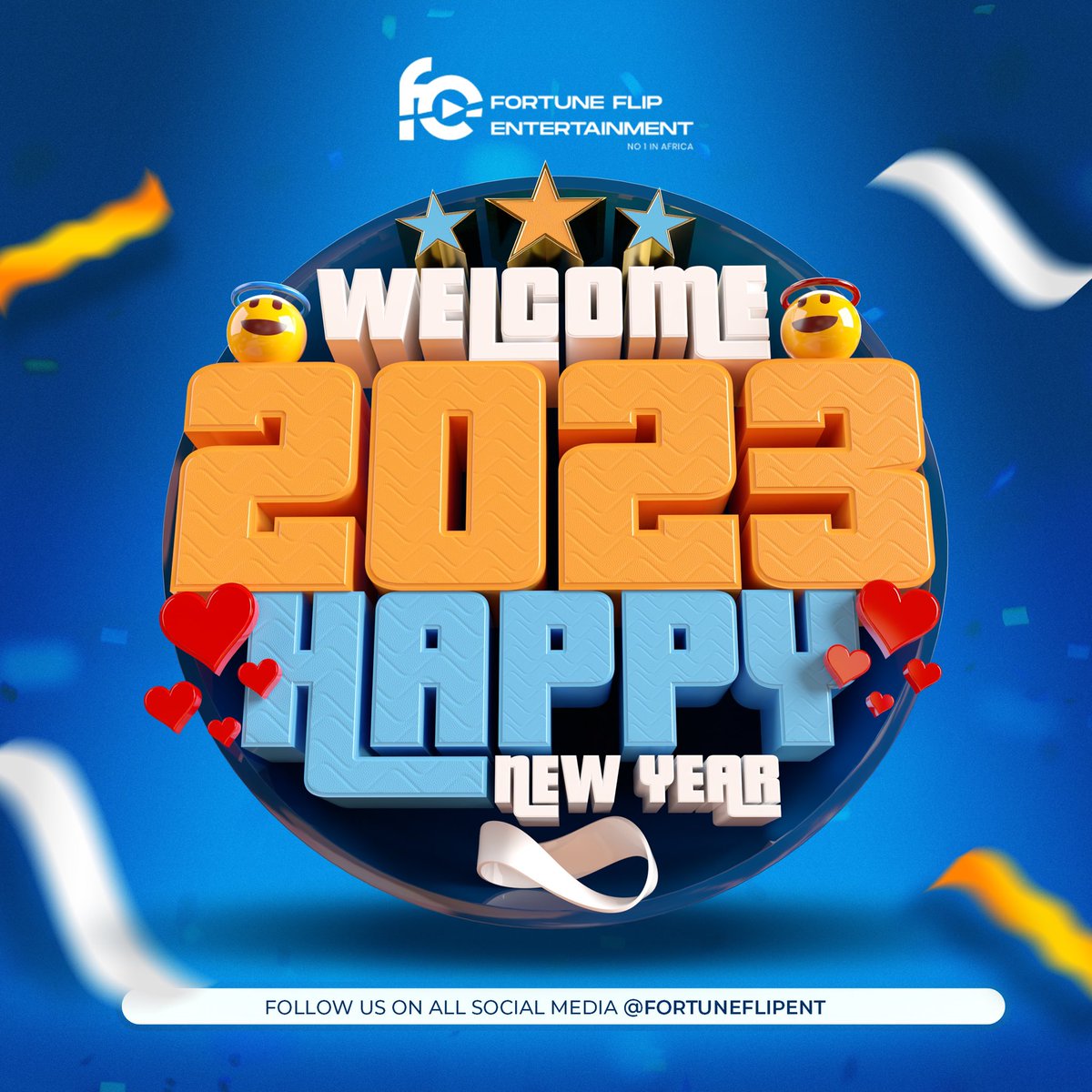 fortuneflipent's tweet photo. A new year reminds you that no matter what happened in the past, you now have a whole new calendar to fill it with newer memories. Happy New Year!🥂🎉🎊 https://t.co/SBVHXRtt7b