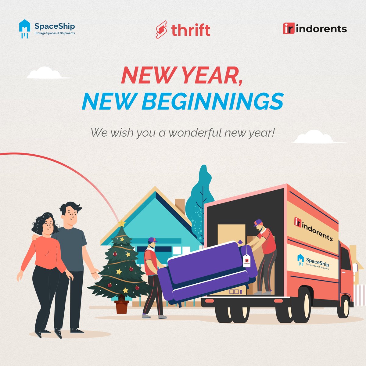 indorentsofficl's tweet photo. Last year, 2022, was a good year for us, we are thankful towards everyone who helped us grow. Heartfelt gratitude. This year is going to be better.
So here's wishing you all a very happy New Year, from our family to yours!

#Indorents #Spaceship #Thrift https://t.co/nzjY4qHYfb