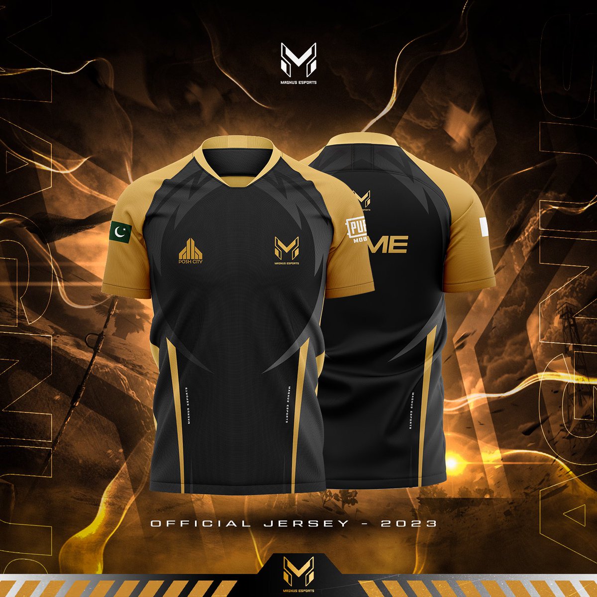 Magnusesports2's tweet photo. Magnus Esports Official Jersey 2023.
.
#magnusesports #2023NewYear https://t.co/sbiX1A0UWB