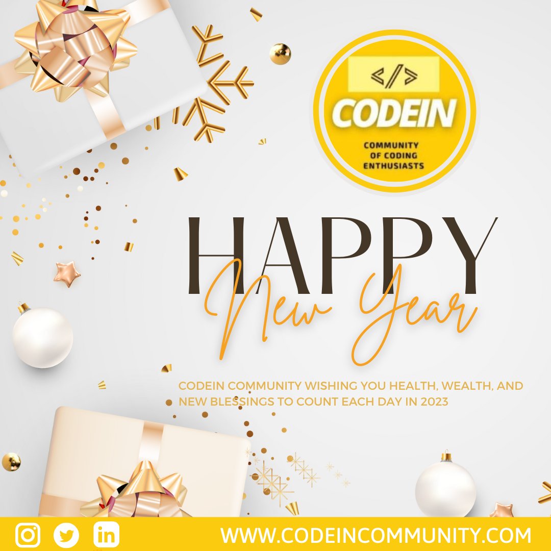 CodeIN Community tweet media