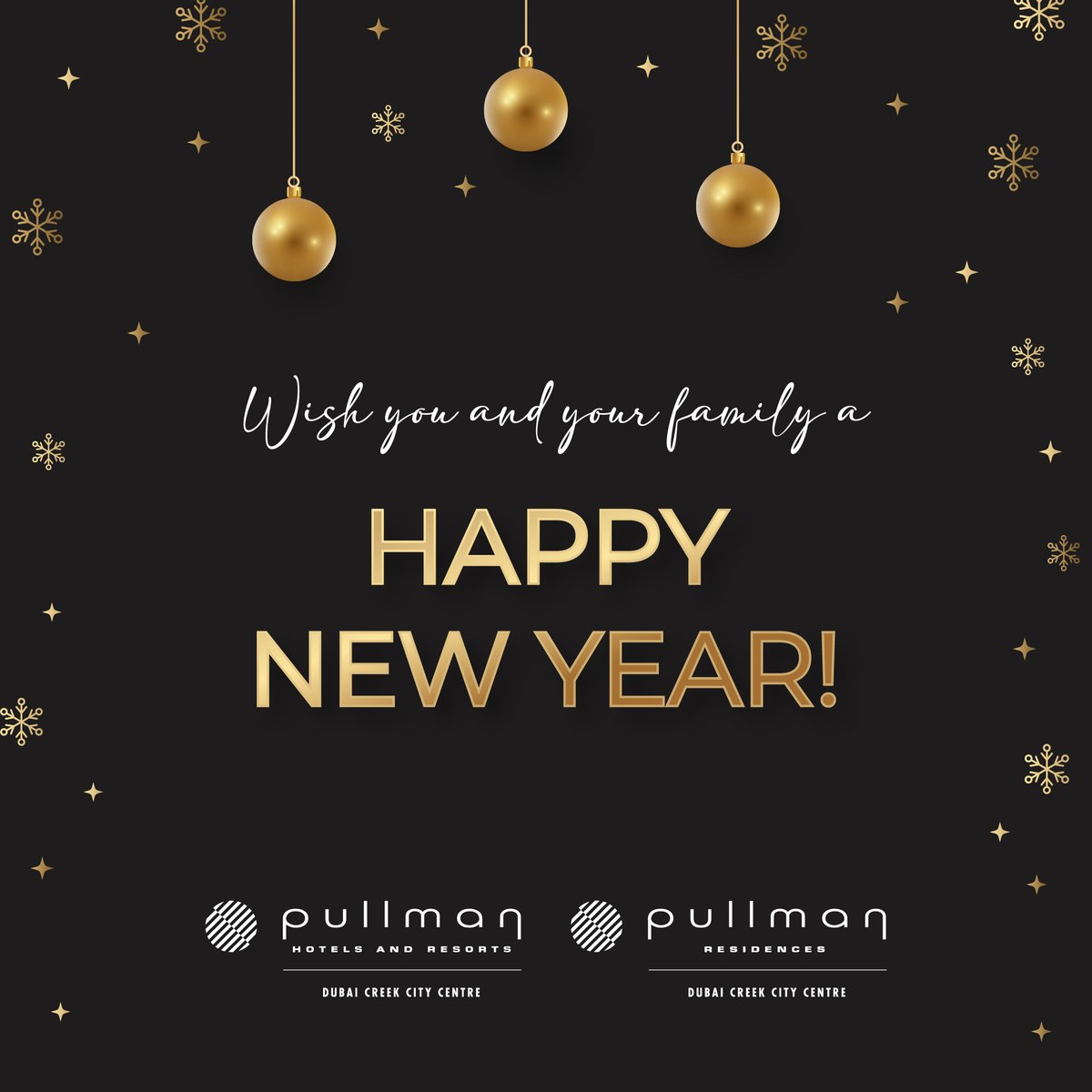May the New Year bring you happiness, peace, and prosperity. Pullman Dubai Creek City Centre wishes you a joyous 2023!

#newyear #newyeareve #celebration #dubai #uae #dxb #pullmandubaidcc